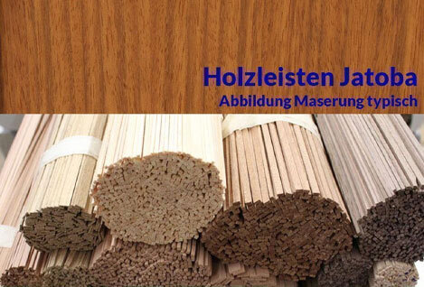 Modellbauleisten Jatoba
Jatoba Modellbauleisten...
