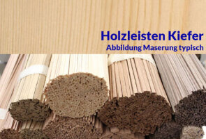 Modellbauleisten Kiefer
