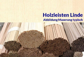 Modellbauleisten Linde
