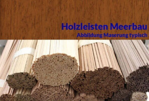 Modellbauleisten Meerbau