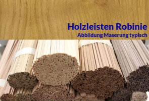 Modellbauleisten Robinie