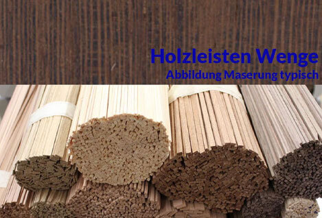Modellbauleisten Wenge
Wenge Modellbauleisten...