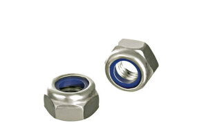 DIN 985 Sicherungsmuttern niedrig