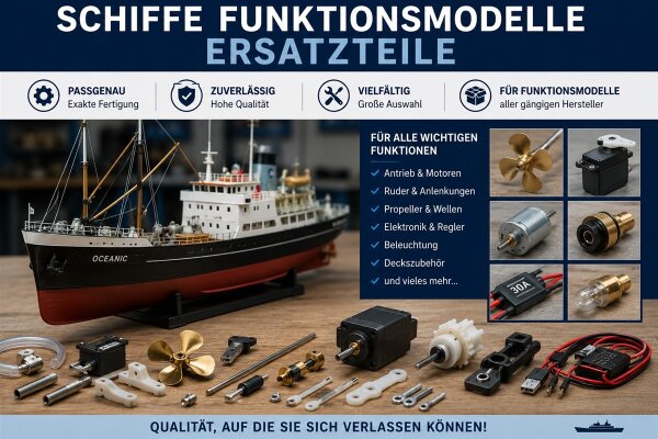 Funktionsmodelle Ersatzteile
Ersatzteile für...