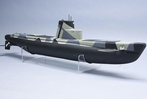 
Funktionsmodelle U-Boote
Funktionsmodelle von...