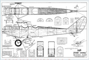 Baupläne Militärflugzeuge WW1