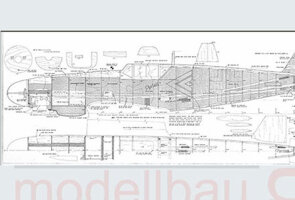 Baupläne Militärflugzeuge WW2