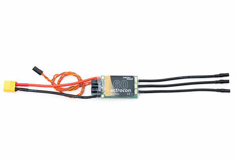Regler Aeronaut (RC-Elektronik)
Regler von...