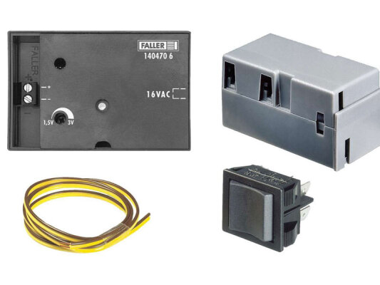 Modelleisenbahn Elektronik Sonstiges
Die...