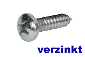 DIN 7981 Stahl verzinkt