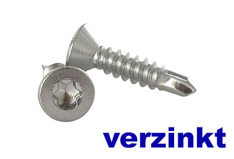 DIN 7982 Stahl verzinkt