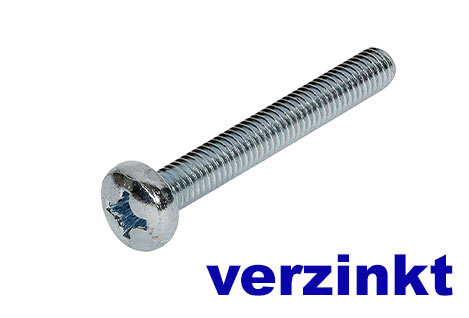 DIN 7985 Stahl verzinkt