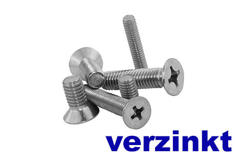 DIN 965 Stahl verzinkt