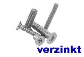 DIN 965 Stahl verzinkt