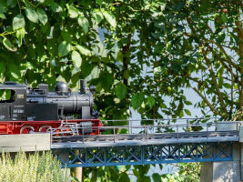 Spur G Landschaftsbauten