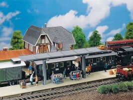 H0 Bahnhöfe und Haltepunkte