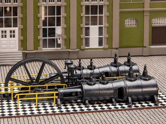 
H0 Handel, Gewerbe &amp; Industrie
H0 Handel,...
