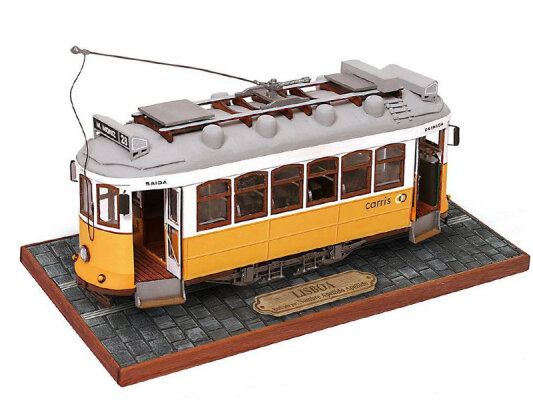 
Straßenbahnen Standmodelle
Straßenbahnen...