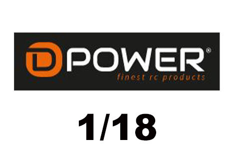 Ersatzteile D-Power 1:18
Ersatzteile für...