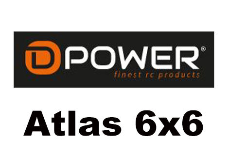 Ersatzteile D-Power Atlas 6x6
Ersatzteile für...