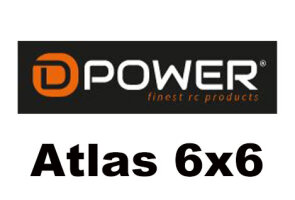 Ersatzteile D-Power Atlas 6x6