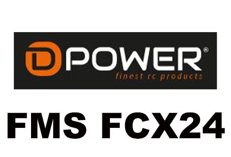 Ersatzteile D-Power FMS FCX24
Ersatzteile für...