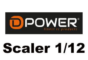 Ersatzteile D-Power Scaler 1/12