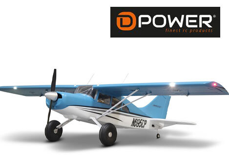 Flugmodelle D-Power
In dieser Kategorie findest...