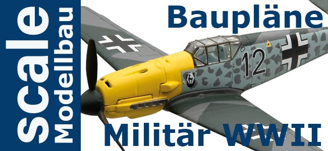Baupläne Militärflugzeuge WW II