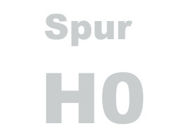 Spurweite H0