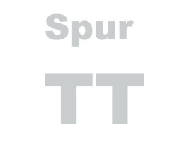 Spurweite TT