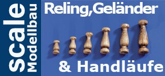 Reling, Geländer & Handläufe