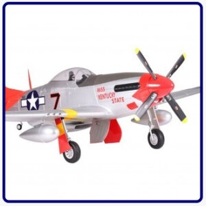 Ersatzteile FMS P-51 red Tail