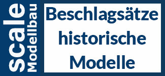 Beschlagsätze für historische Schiffsmodelle