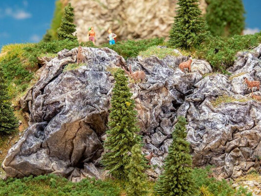 Modelleisenbahn Berge &amp; Felsen
Berge und...