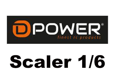 Ersatzteile D-Power Scaler 1:6
Ersatzteile für...