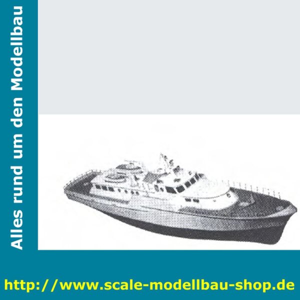 Bauplan LORD Motoryacht