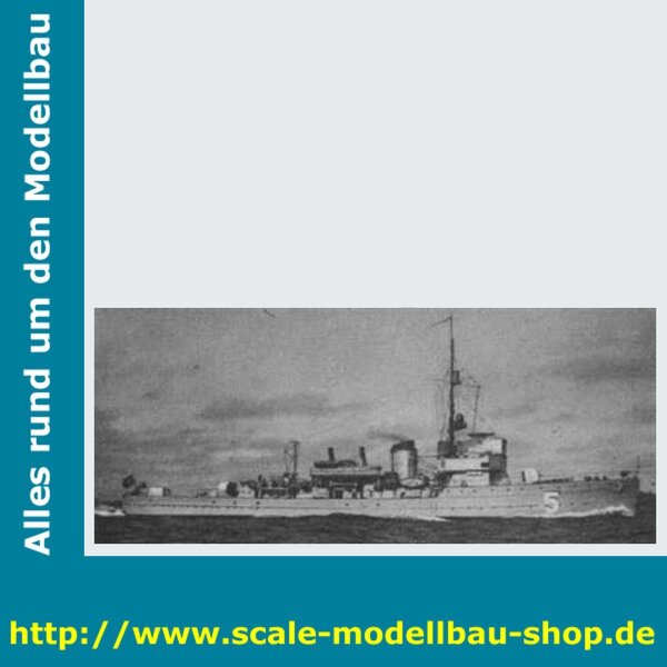 Bauplan MINENSUCHBOOT