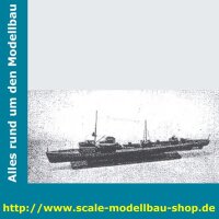 Bauplan TORPEDOBOOT