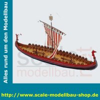 Bauplan Wikingerschiff