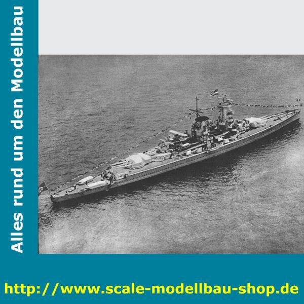 Bauplan GRAF SPEE