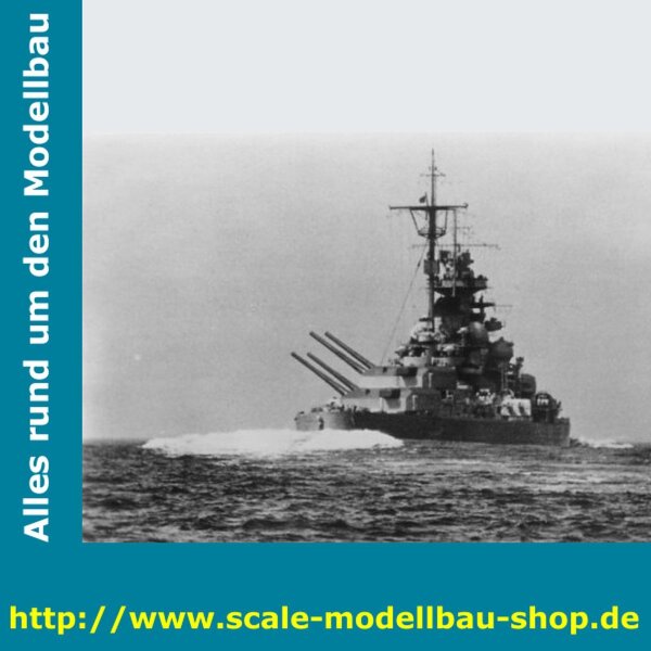 Bauplan TIRPITZ
