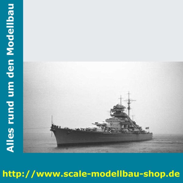 Bauplan BISMARCK