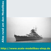 Bauplan BISMARCK