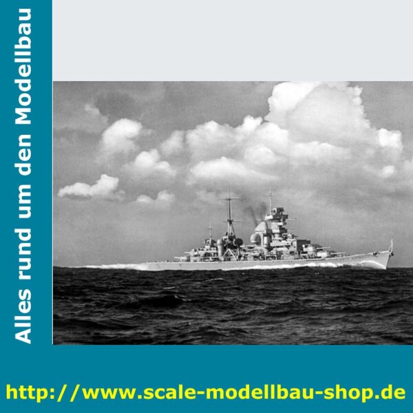 Bauplan PRINZ EUGEN