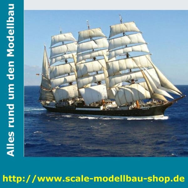 Bauplan PAMIR 1/100