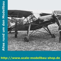 Bauplan FIESELER STORCH