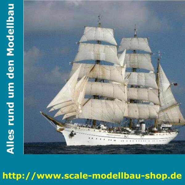 Bauplan GORCH FOCK G