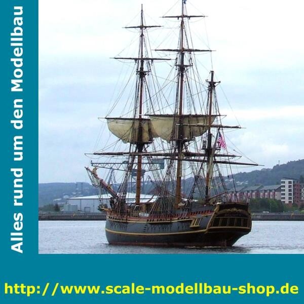 Bauplan HMS BOUNTY