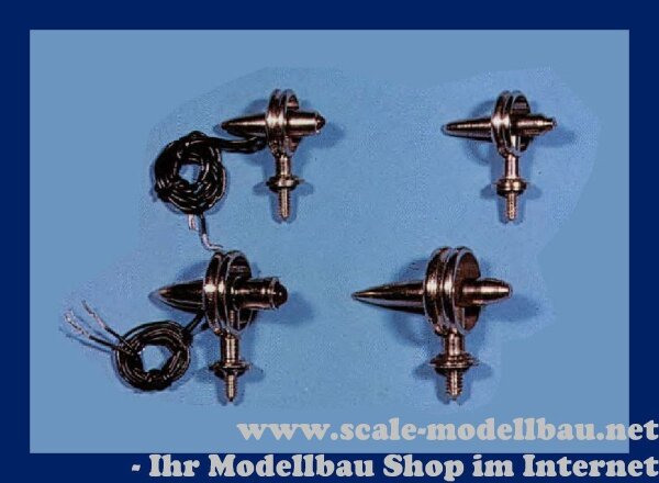 Bugleuchte 25mm
